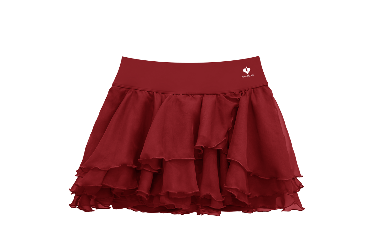 COLOR:レッド | ARTICLE:ANNABELLE | レッド｜ペタルティアード テニススカート｜ANNABELLE.png