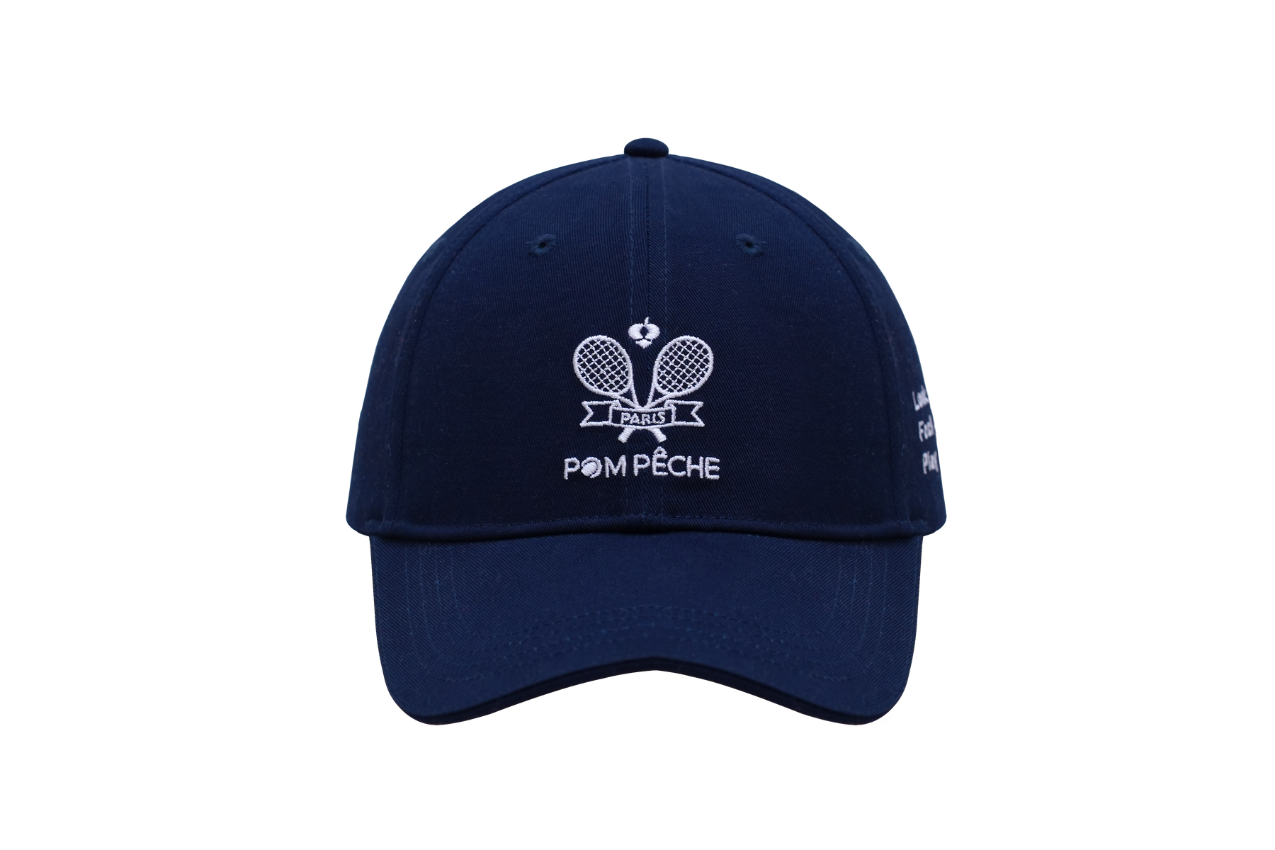 NAVER ネイバー ハードトップ リボン テニスキャップ - ブルー