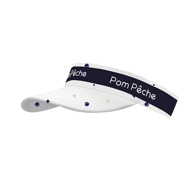 ベーシックサンバイザー　小顔効果　サイズ調整可能　吸汗性　軽い SIENNA